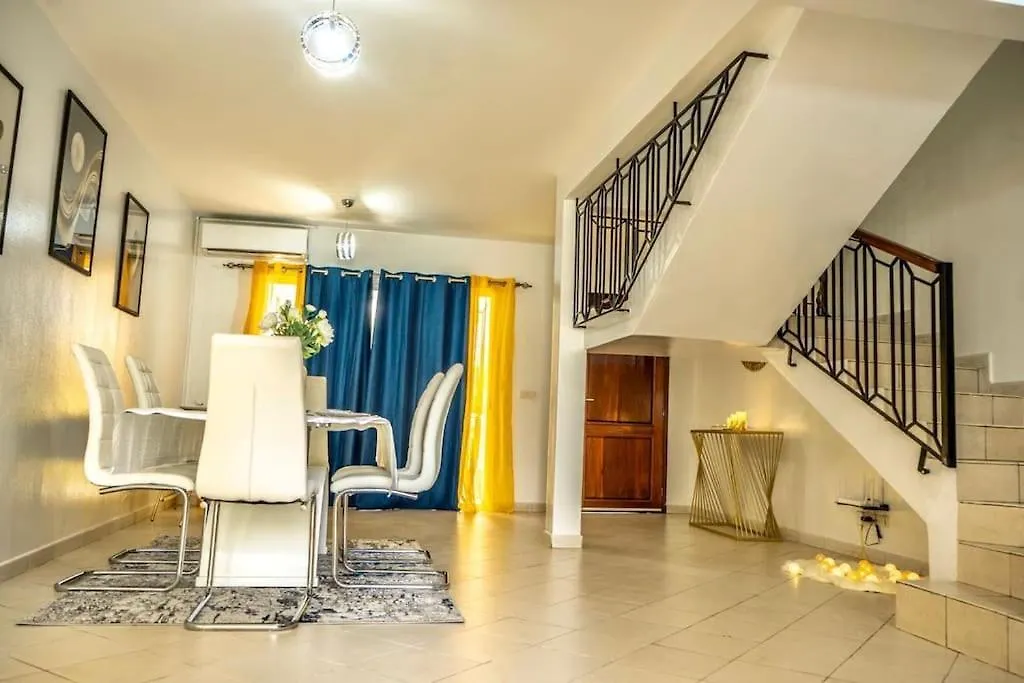 Private Garden Villa Almadies-Ngor 3 Bedrooms Wifi Dakar Senegal